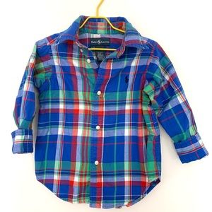 Button Down Ralph Lauren Top